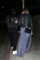 Ashley Benson Night Out Style - at Chateau Marmont, in West Hollywood, February 2015