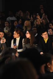 Ashley Benson - Reem Acra Fashion Show in New York City, Feb. 2015