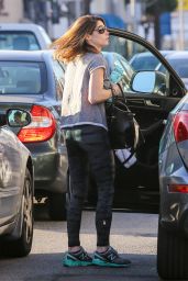 Ashley Greene Booty in Tights - Out in West Hollywood, February 2015