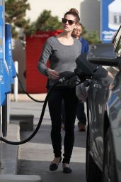 Ashley Greene - Getting Gas in Los Angeles, Feb. 2015