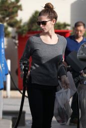 Ashley Greene - Getting Gas in Los Angeles, Feb. 2015