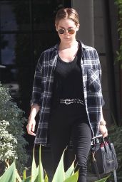 Ashley Tisdale Casual Style - Out in Los Angeles, February 2015