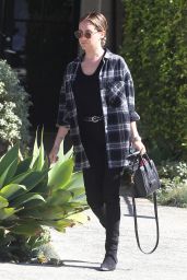 Ashley Tisdale Casual Style - Out in Los Angeles, February 2015