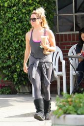 Ashley Tisdale - Out in Los Angeles, February 2015
