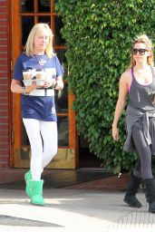 Ashley Tisdale - Out in Los Angeles, February 2015