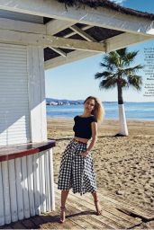 Bar Refaeli - Elle Magazine (Spain) March 2015 Issue
