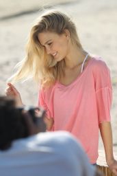 Bar Refaeli Photoshoot for HOODIES Summer 2015 Collection