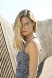 Bar Refaeli Photoshoot for HOODIES Summer 2015 Collection