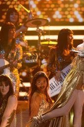 Becky G Performs at 2015 Premios Lo Nuestros Awards in Miami
