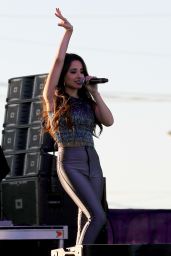 Becky G Performs at Family Gras 2015 in Metairie