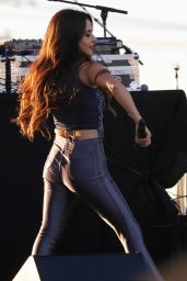 Becky G Performs at Family Gras 2015 in Metairie