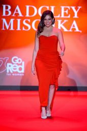 Bethany Mota - Go Red For Women Red Dress Collection 2015 in New York City