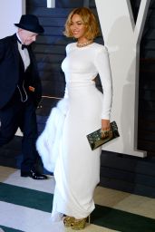 Beyonce Knowles - 2015 Vanity Fair Oscar Party in Hollywood