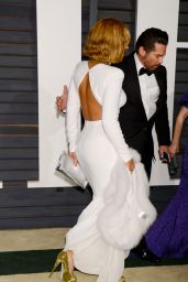 Beyonce Knowles - 2015 Vanity Fair Oscar Party in Hollywood