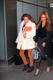 Beyonce - Out in New York City, February 2015