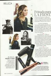Blanca Suarez - Glamour Magazine (Spain) January 2015 Issue