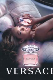 Candice Swanepoel - Versace Advert, February 2015