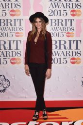 Cara Delevingne - 2015 BRIT Awards in London