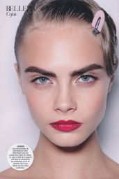 Cara Delevingne - Marie Claire Magazine (Spain) January 2015 Issue