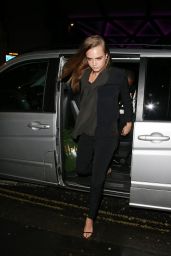 Cara Delevingne Style - Headed to Mr. Chow