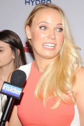 Caroline Wozniacki – 2015 Sports Illustrated Swimsuit Issue Celebration in New York City