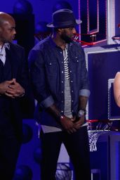 Carrie Keagan - NBA All-Star Weekend Fashion Show in New York, Feb. 2015