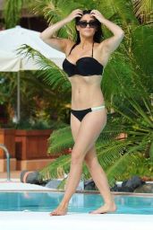 Casey Batchelor Bikini Pics - at Holiday in Tenerife, February 2015