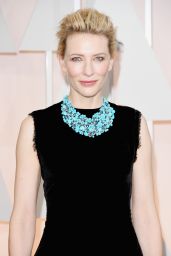 Cate Blanchett – 2015 Oscars Red Carpet in Hollywood