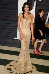 Chanel Iman - 2015 Vanity Fair Oscar Party in Hollywood