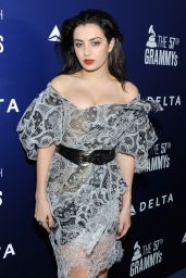 Charli XCX - Delta Air Lines GRAMMY 2015 Kick-Off Party in West Hollywood