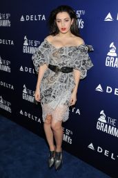 Charli XCX - Delta Air Lines GRAMMY 2015 Kick-Off Party in West Hollywood