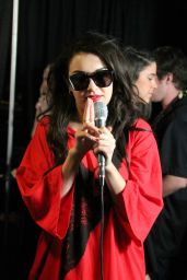 Charli XCX - Grammys Radio Row Day 2 at the Staples Center, Feb. 2015