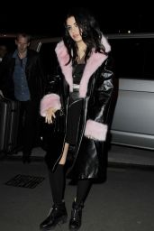 Charli XCX Night Out Style - Paris, February 2015