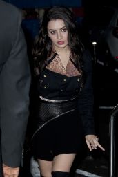 Charli XCX Night Out Style - Paris, February 2015