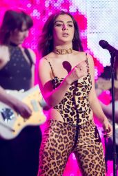 Charli XCX Performs at Jimmy Kimmel Live in Hollywood, Feb 2015