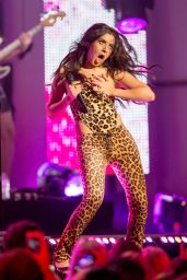 Charli XCX Performs at Jimmy Kimmel Live in Hollywood, Feb 2015