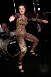 Charli XCX Performs at Warner Music Group Grammy 2015 After Party in Los Angeles
