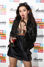 Charli XCX Style - 2015 NME Awards in London