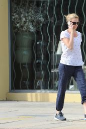 Charlize Theron Street Style - Out in LA, February 2015