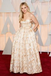 Chloe Moretz – 2015 Oscars Red Carpet in Hollywood
