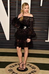 Chloe Moretz - 2015 Vanity Fair Oscar Party in Hollywood