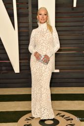 Christina Aguilera - 2015 Vanity Fair Oscar Party