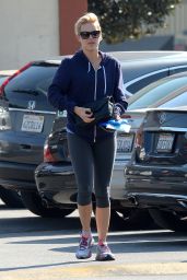 Claire Holt in Leggings - Out in Los Angeles, Feb. 2015