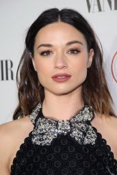 Crystal Reed - Vanity Fair and FIAT Celebration of Young Hollywood in Los Angels, Feb. 2015