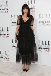 Daisy Lowe – 2015 ELLE Style Awards in London