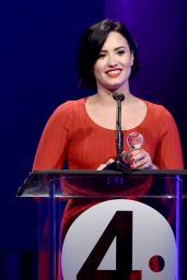 Demi Lovato - 2015 unite4:humanity in Los Angeles