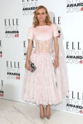 Diane Kruger - 2015 Elle Style Awards in London