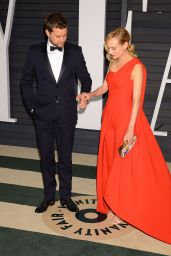 Diane Kruger - 2015 Vanity Fair Oscar Party in Hollywood