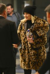 Dianna Agron Style - Out at LAX Airport, February 2015