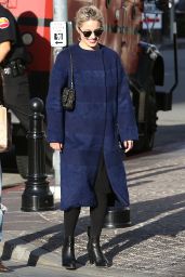 Dianna Agron Style - Out in Beverly Hills, February 2015